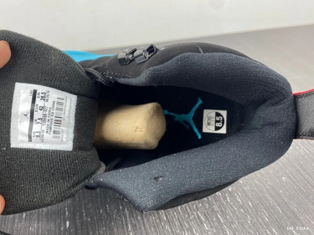 1st Kicks 130690-027 Retro 12 Jordan Gamma Blue 0729